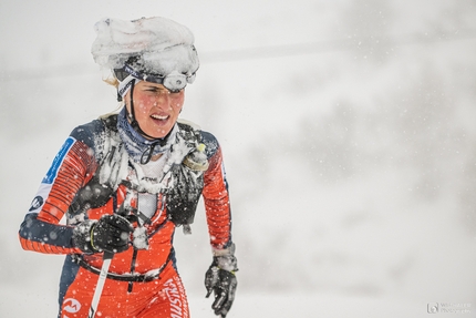 Sellaronda Skimarathon 2023 - Johanna Hiemer, Sellaronda Skimarathon 2023