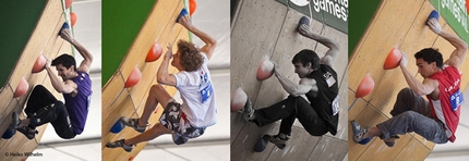 Bouldering World Cup 2011: Barcelona