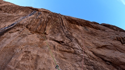 Kairos, Taghia, Morocco, Davide Gaeta, Gabriele Gorobey, Guido De Sabbata - Amazing tufas on Kairos, Taghia, Morocco (Davide Gaeta, Gabriele Gorobey, Guido De Sabbata 03/2023)
