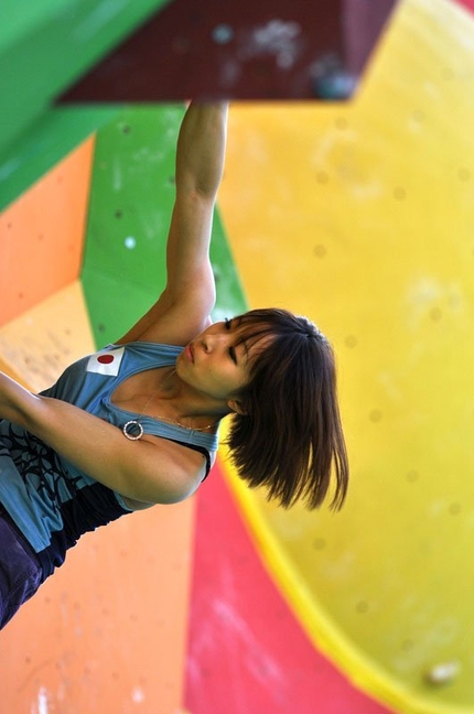 Bouldering World Cup 2011: Glairon Mondet and Noguchi gold in Barcelona