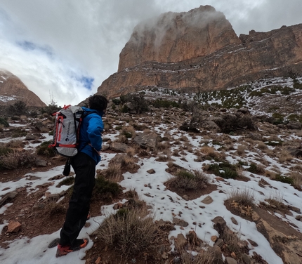 Kairos, Taghia, Morocco, Davide Gaeta, Gabriele Gorobey, Guido De Sabbata - Kairos, Taghia, Morocco (Davide Gaeta, Gabriele Gorobey, Guido De Sabbata 03/2023)
