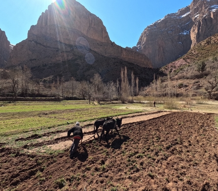 Kairos, Taghia, Marocco, Davide Gaeta, Gabriele Gorobey, Guido De Sabbata - Taghia, Marocco (Davide Gaeta, Gabriele Gorobey, Guido De Sabbata 03/2023)