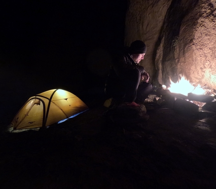 Kairos, Taghia, Marocco, Davide Gaeta, Gabriele Gorobey, Guido De Sabbata - Kairos, Taghia, Morocco (Davide Gaeta, Gabriele Gorobey, Guido De Sabbata 03/2023)
