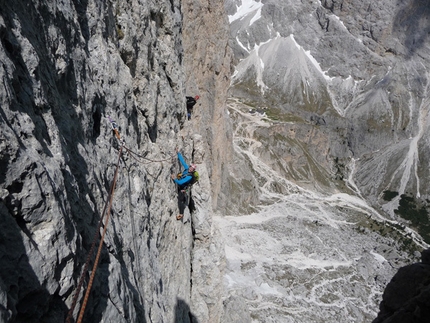 DoloMitiche - the Dolomites climbing trip by Alessandro Beber