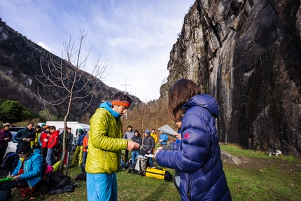 CAI Eagle Team, Club Alpino Italiano - Le selezioni del CAI Eagle Team ad inizio aprile 2023 in Valle Ossola