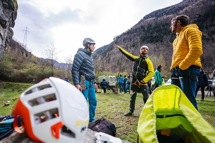 CAI Eagle Team, Club Alpino Italiano - Sono stati selezionati 11 ragazzi e 4 ragazzi per il CAI Eagle Team, il programma formativo di alpinismo di alto livello promosso dal Club Alpino Italiano. I 15 alpinisti sono Iris Bielli, Erica Bonalda, Marco Cocito, Marco Cordin, Luca Ducoli, Dario Eynard, Carlo Filippi, Daniele Lo Russo, Giacomo Meliffi, Matteo Monfrini, Alessandra Prato, Camilla Reggio, Matteo Sella, Lorenzo Toscani, Riccardo Volpiano