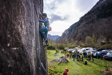 CAI Eagle Team, Club Alpino Italiano - Le selezioni del CAI Eagle Team ad inizio aprile 2023 in Valle Ossola