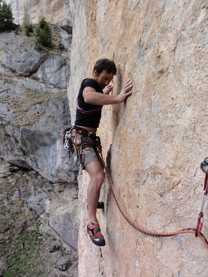 DoloMitiche - DoloMitiche - sul 2°tiro di “Tuoni e Fulmini” ai Maerins