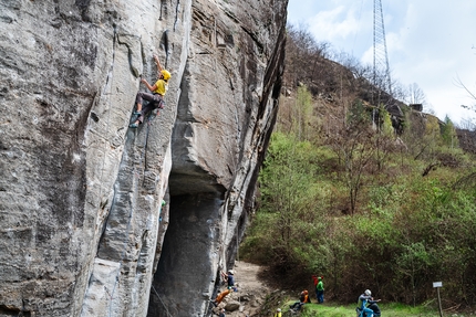 CAI Eagle Team, Club Alpino Italiano - Le selezioni del CAI Eagle Team ad inizio aprile 2023 in Valle Ossola