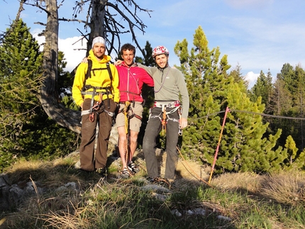 DoloMitiche - DoloMitiche - all'uscita di “Tuoni e Fulmini”, con Sandro de Zolt e Mirko Corn