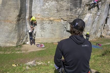 CAI Eagle Team, Club Alpino Italiano - Le selezioni del CAI Eagle Team ad inizio aprile 2023 in Valle Ossola