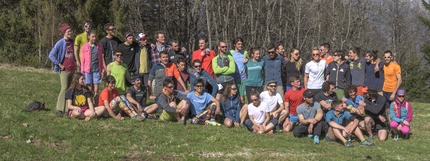 CAI Eagle Team, Club Alpino Italiano - Le selezioni del CAI Eagle Team ad inizio aprile 2023 in Valle Ossola