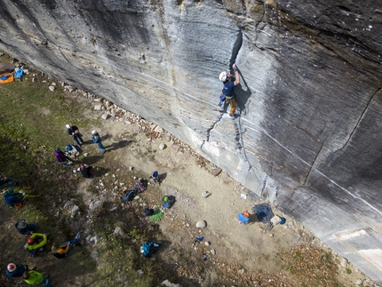 CAI Eagle Team, Club Alpino Italiano - Le selezioni del CAI Eagle Team ad inizio aprile 2023 in Valle Ossola