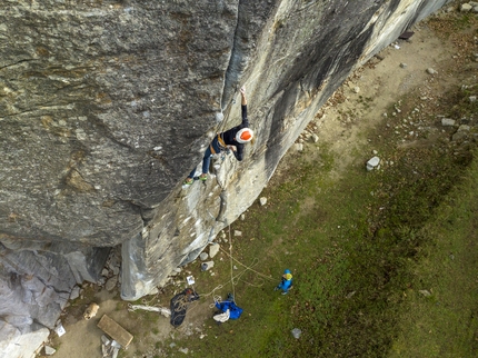 CAI Eagle Team, Club Alpino Italiano - Le selezioni del CAI Eagle Team ad inizio aprile 2023 in Valle Ossola