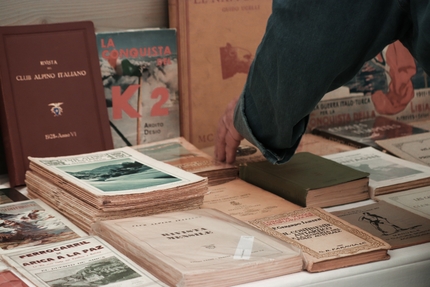 Trento Film Festival - La Mostra-Mercato internazionale delle librerie antiquarie di montagna al Trento Film Festival