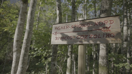 Riccardo Bee, Dolomiti - Verso il Bivacco Cozzolino, Monte Agner, Pale di San Lucano, Dolomiti