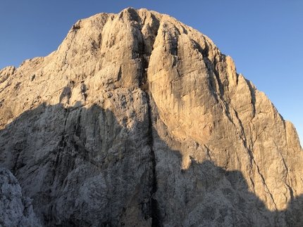 Riccardo Bee, Dolomiti - Monte Agner, Pale di San Lucano, Dolomiti