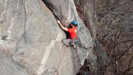 Merenderos Trad in Valle di Susa e riflessioni sull’Adventure Climbing. Di Andrea Giorda