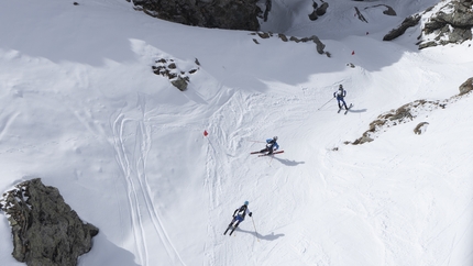 Mezzalama Trophy 2023 - Mezzalama Trophy 2023: Matteo Eydallin, Robert Antonioli & Davide Magnini