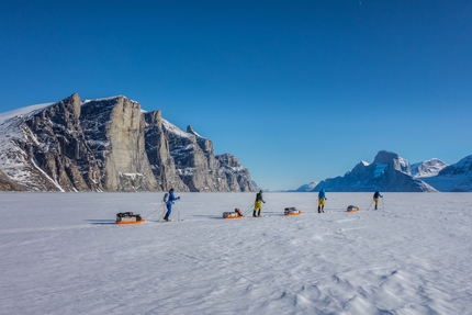 Matteo Della Bordella - Matteo Della Bordella sull'Isola di Baffin, Canada