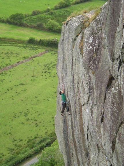 Arrampicata Trad al BMC International Summer Climbing Meet 2011