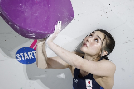 Coppa del Mondo Boulder 2023 Hachioji Giappone - Futaba Ito, Coppa del Mondo Boulder 2023 Hachioji, Giappone