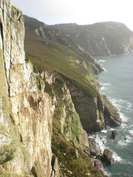 BMC International Summer Climbing Meet 2011 - Gogarth