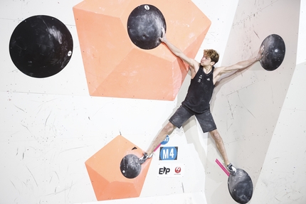 Coppa del Mondo Boulder 2023 Hachioji Giappone - Mejdi Schalck, Coppa del Mondo Boulder 2023 Hachioji, Giappone