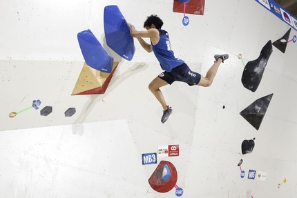 Coppa del Mondo Boulder 2023 Hachioji Giappone - Tomoa Narasaki, Coppa del Mondo Boulder 2023 Hachioji, Giappone