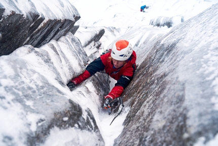 Morag Skelton: climbing in a silent world