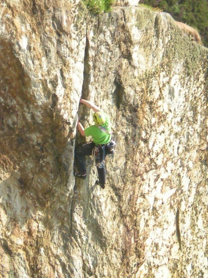 BMC International Summer Climbing Meet 2011 - E4 a Googarth