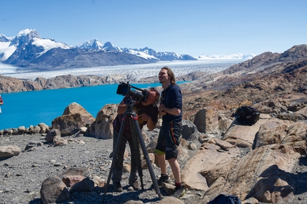 Il Ragno della Patagonia - Fulvio Mariani e Nicolò Mariani in Patagonia