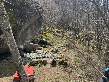 Melloblocco 2023, Val di Mello, Val Masino - Preparativi per il Melloblocco 2023