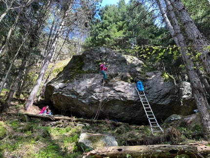 Melloblocco 2023 - la forza della storia. Di Marco Bufalo e l'Associazione Val Masino Climbing