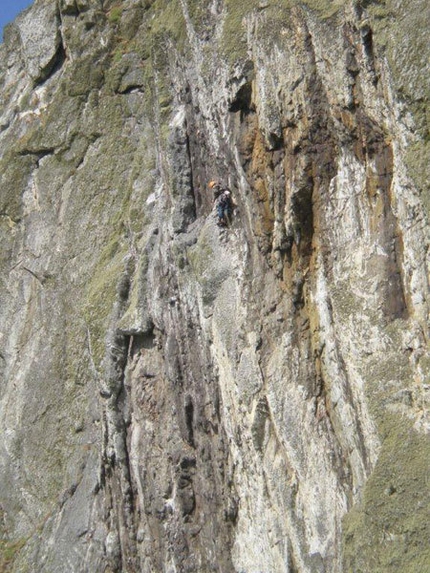 BMC International Summer Climbing Meet 2011 - Googarth. Muffa, bagnato... e laschi