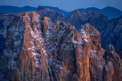 Peter Moser, Pale di San Martino, Dolomiti - Pala di San Martino, Dolomiti