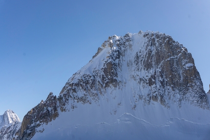 Citadel, Kichatna Spires, Alaska, Joseph Hobby, Zach Lovell - Borealis Face, Citadel parete NO, Kichatna Spires, Alaska (Joseph Hobby, Zach Lovell 19/04/2023)