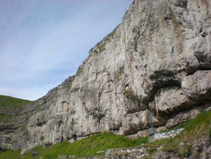 BMC International Summer Climbing Meet 2011 - LLandudno calcare Trad