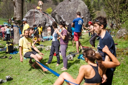 Melloblocco 2023, Val Masino, Val di Mello - Melloblocco 2023, day 3