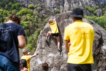 Melloblocco 2023, Val Masino, Val di Mello - Melloblocco 2023, day 3