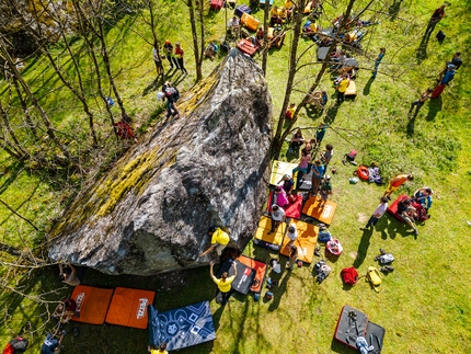 Melloblocco 2024 to take place from 8 to 11 May in Val di Mello - Val Masino, Italy