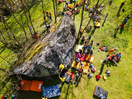 Annunciate le date del Melloblocco 2024: dal 8 al 11 maggio in Val di Mello - Val Masino