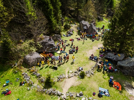 Melloblocco 2023, Val Masino, Val di Mello - Melloblocco 2023, day 3