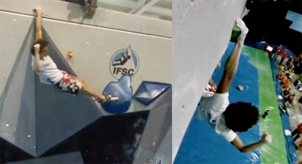 Bouldering World Cup 2011: video report Barcelona