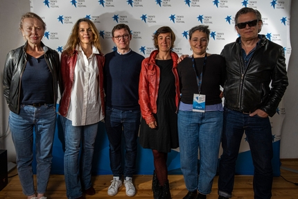 Trento Film Festival 2023 - La giuria di questa edizione era composta dalla regista Urszula Antoniak, la scrittrice e sceneggiatrice Francesca Melandri, il programmatore cinematografico Paolo Moretti, la direttrice del Festival Internazionale del Film di Montagna di Autrans Anne Farrer e dal fotografo Jim Herrington.