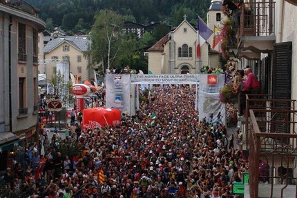 North Face Ultra Trail Tour du Mont Blanc a Marco Olmo