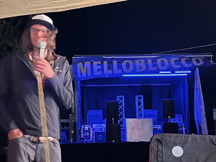 Melloblocco, Val Masino, Val di Mello - Matteo De Zaiacomo, Melloblocco 2023