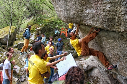 Melloblocco 2023, Val Masino, Val di Mello - Gianluca Bosetti, Melloblocco 2023 day 3