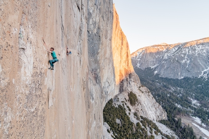 Video: Siebe Vanhee sulla Dawn Wall del El Capitan