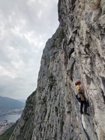 CAI Eagle Team 2023 - CAI Eagle Team 2023 sopra Medale, Lecco: formazione vie lunghe